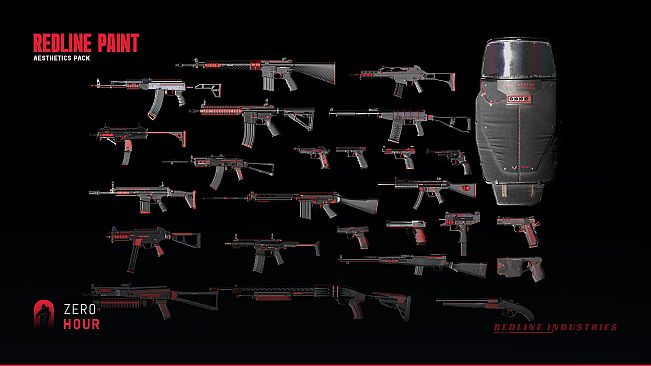 Zero Hour - Aesthetics Pack "Redline"