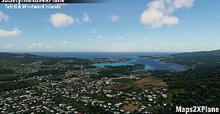 X-Plane 12 Add-on: Aerosoft - Society Islands XP - Tahiti & Windward Islands