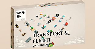 ShapeSim - Transport & Flight Pack