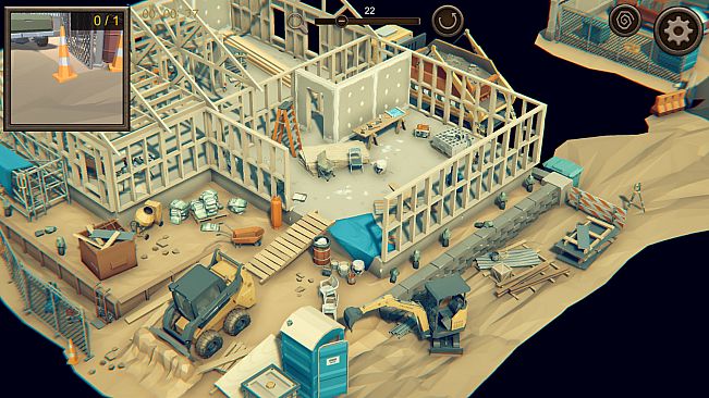 Hidden Build Top-Down 3D