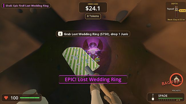 Hole Lotta Loot
