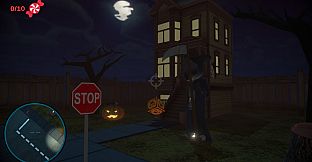 Halloween Decoration Sandbox