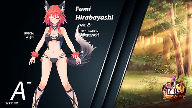 Wallpaper Last Fantasy Hentai #2