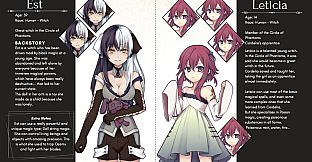 Reimei no Gakuen Digital Artbook