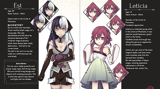 Reimei no Gakuen Digital Artbook