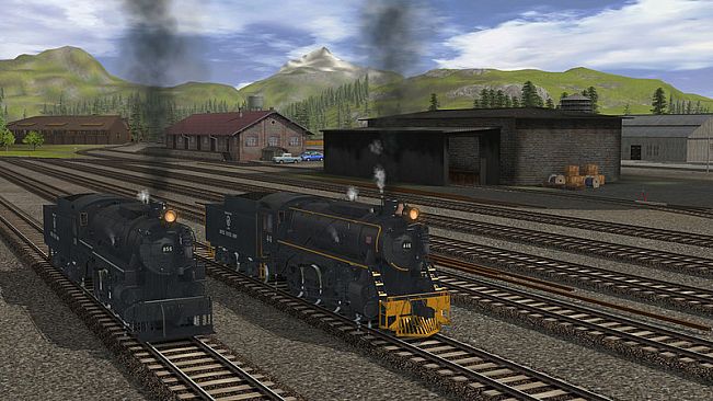 Trainz Plus DLC - US ATC Class S 160 Steam