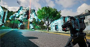 EARTH DEFENSE FORCE: IRON RAIN - Weapon: MR-Geo Needle