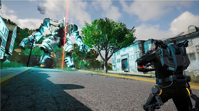 EARTH DEFENSE FORCE: IRON RAIN - Weapon: MR-Geo Needle