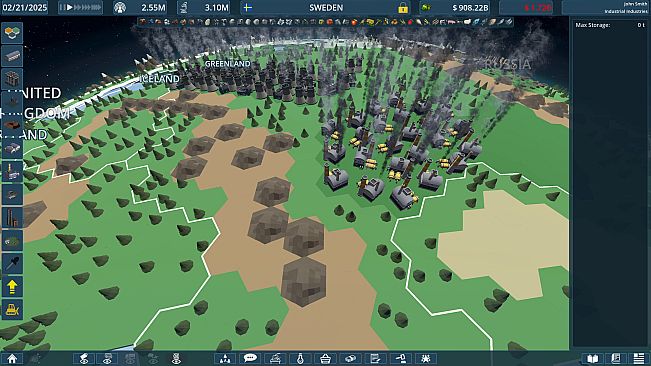 Factory Default: Build, Trade, Repeat