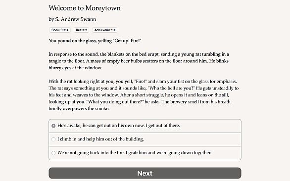 Welcome to Moreytown