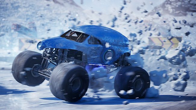 Monster Jam Showdown - Law & Disorder