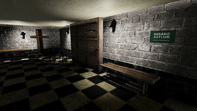 GameGuru MAX Horror Booster Pack - Asylum Furnishings