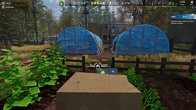 Cafe Owner Simulator - Farm DLC