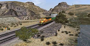 Train Simulator: BNSF ES44AC & SD40-2 Loco Add-On