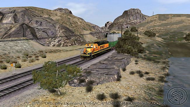Train Simulator: BNSF ES44AC & SD40-2 Loco Add-On