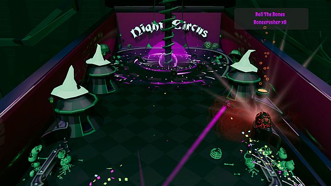 Roxy Raccoon's Pinball Panic - Ghoulish Games