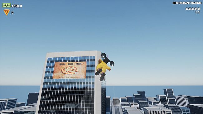 Jetpack Pizza Delivery Simulator