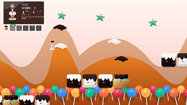 Life of Pawn: Chocolate and Marshmallow