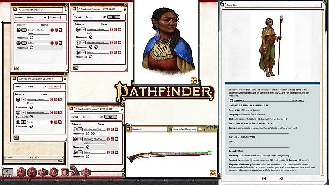 Fantasy Grounds - Pathfinder 2 RPG - Pathfinder Society Scenario #4-13: Within the Prairies