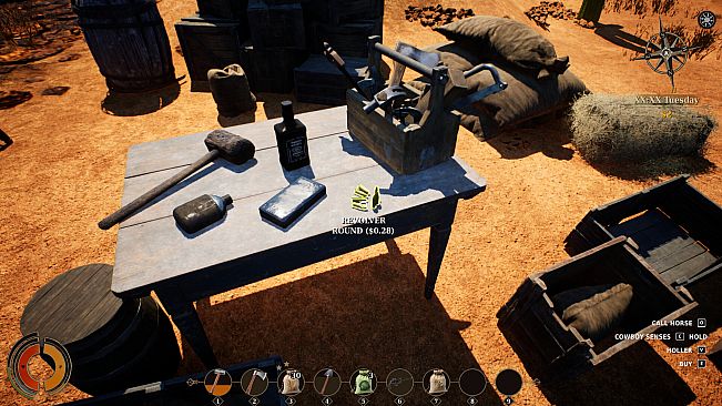 Cowboy Life Simulator