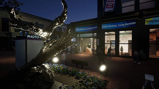 Photo Studio Simulator