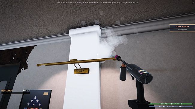 Prison Simulator: Power Wash