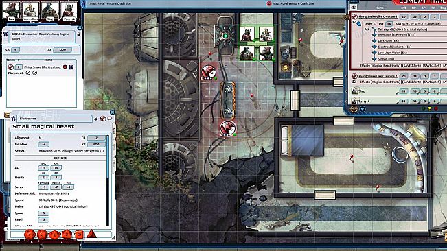 Fantasy Grounds - Starfinder RPG - Against the Aeon Throne AP 1: The Reach of Empire (SFRPG)