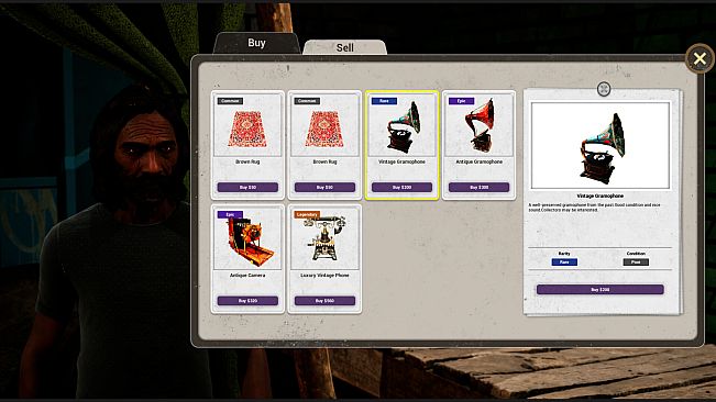 Contrabandism Simulator