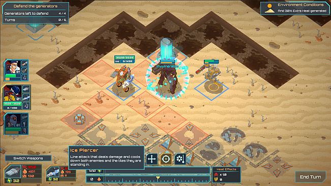 Ignited Steel: Mech Tactics