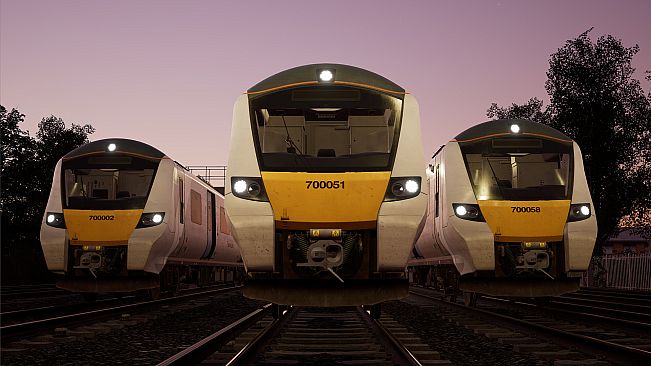 Train Sim World 4 Compatible: Thameslink BR Class 700/0 EMU Add-On