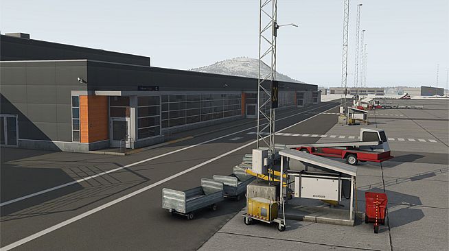 X-Plane 11 - Add-on: Aerosoft - Airport Alta