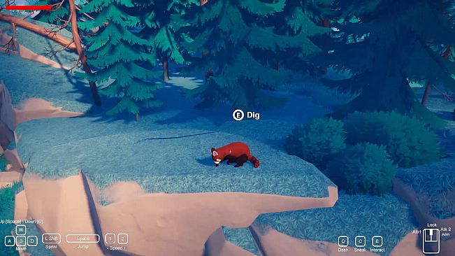 Red Panda: The Quiet Path