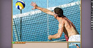 Jigsaw Puzzle Pack - Pixel Puzzles Ultimate: Beach Volleyball