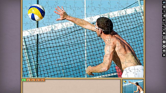 Jigsaw Puzzle Pack - Pixel Puzzles Ultimate: Beach Volleyball