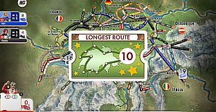 Ticket to Ride - Switzerland Expansion