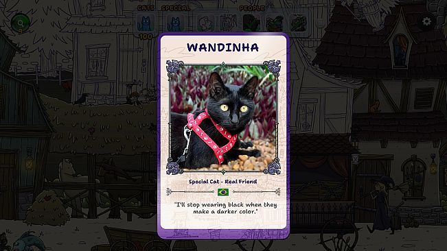 Hidden Cats in Spooky Village