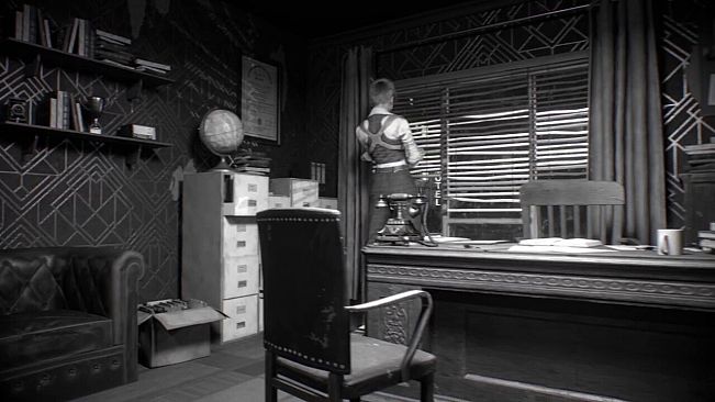 Shadow City Mysteries: A Clockwork Noir