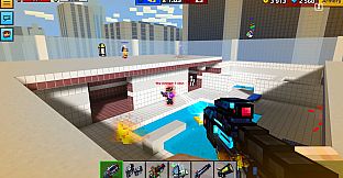 Pixel Gun 3D - Frost Dive Set