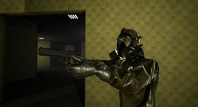 Infected Backrooms: Multiplayer
