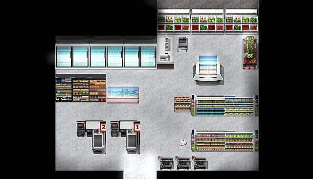RPG Maker MZ - KR Urban Modern Tileset - Interiors