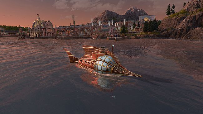 Anno 1800 - Steampunk Pack