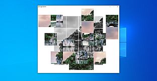 Xiangbi Mountain in Guilin city