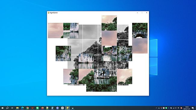 Xiangbi Mountain in Guilin city