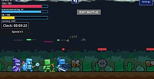 Vanguard - Idle Auto Battler