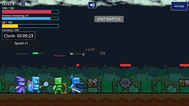 Vanguard - Idle Auto Battler