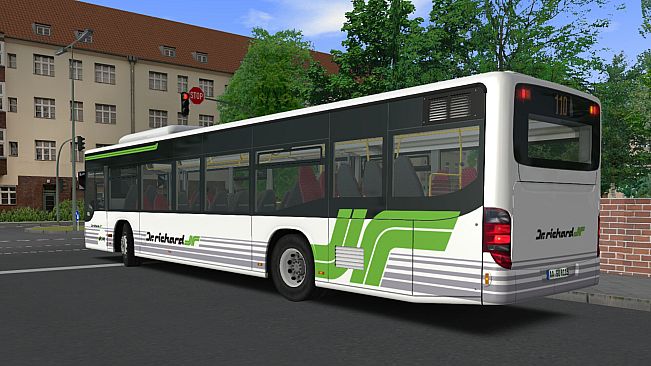 OMSI 2 Add-On S400NF City Bus Series