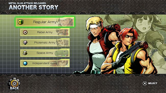 METAL SLUG ATTACK RELOADED
