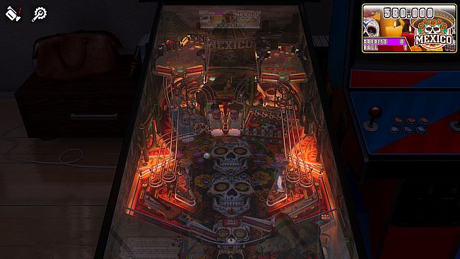 Zaccaria Pinball - Mexico Deluxe Pinball Table