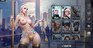 Lust Goddess - Mascot River