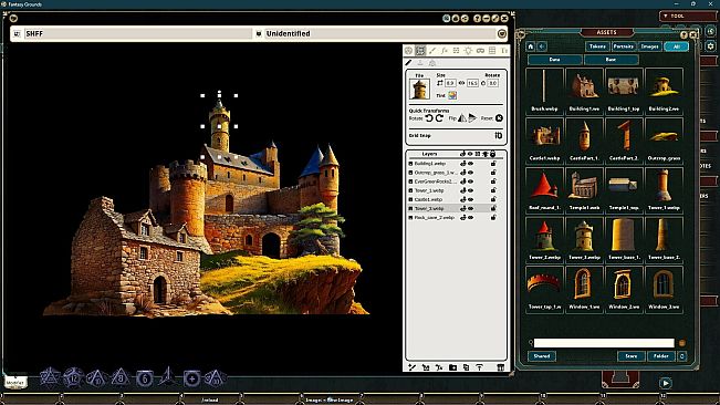 Fantasy Grounds - FG Immersive Overland Map Pack